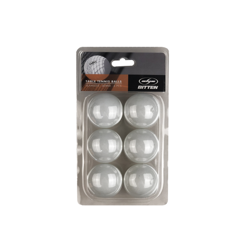 Pelotas de Ping Pong TT1031 (Set de 6)